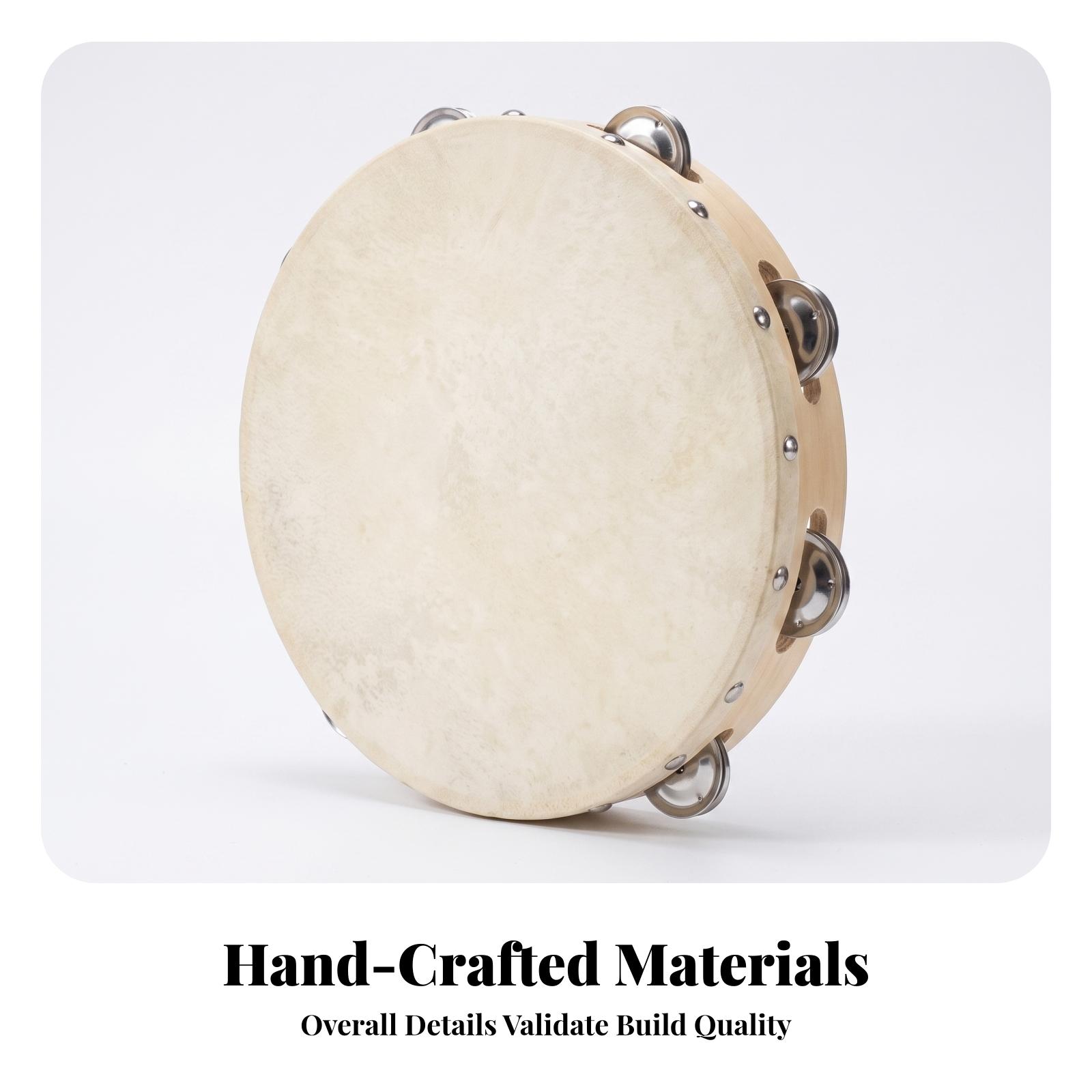 Tamburello per Bambini con Tel - Frame Drum Goat Skin recensione e prezzo