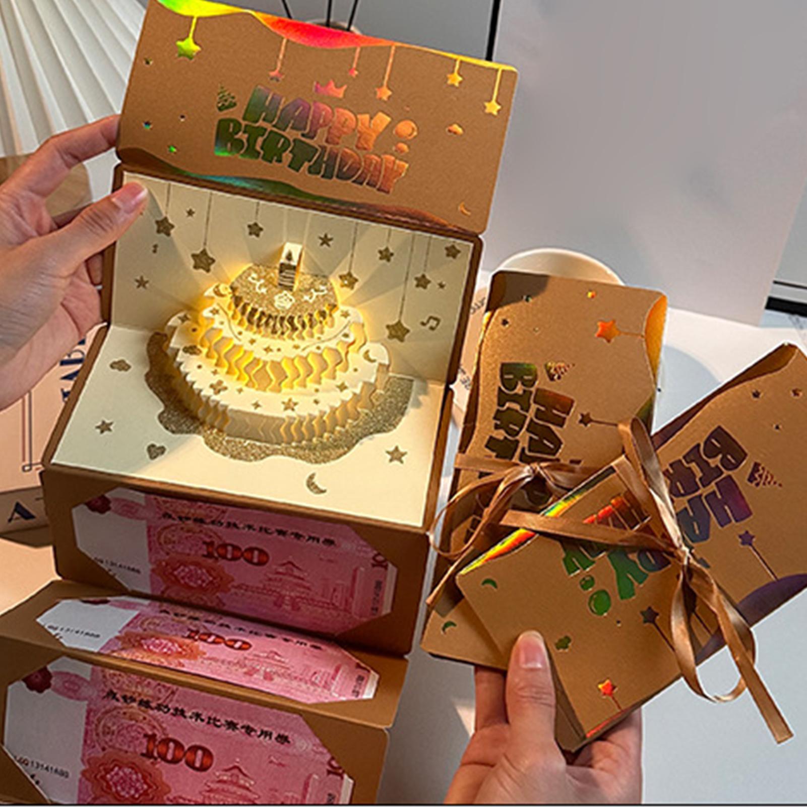Busta 3D a forma di torta per  - Musical Instrument Cajon recensione e prezzo