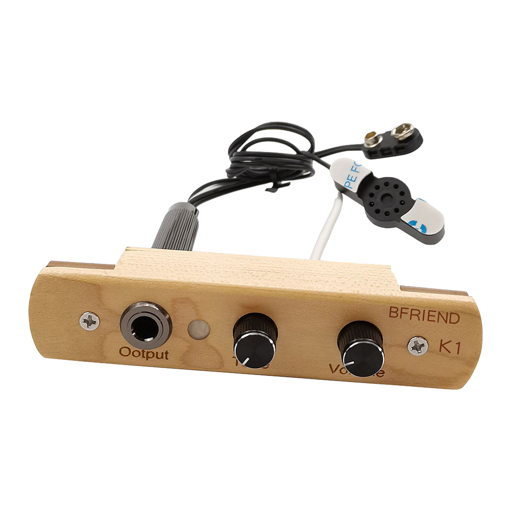 Preamplificatore/Pickup per Ca - Musical Instrument Cajon recensione e prezzo