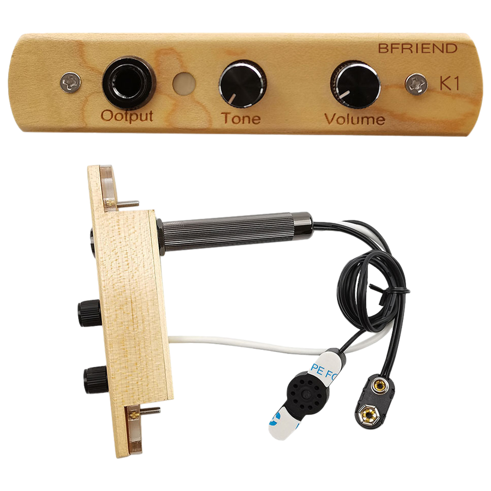 Preamplificatore/Pickup per Ca - Musical Instrument Cajon recensione e prezzo