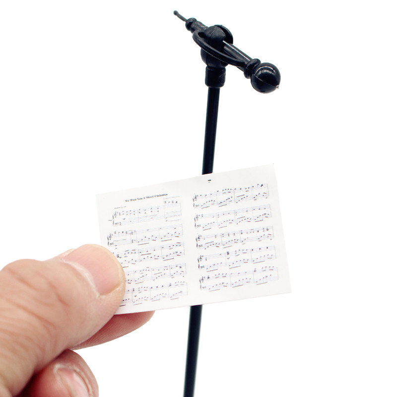 1:12 Dollhouse miniatura chita - Musical Instruments List recensione e prezzo