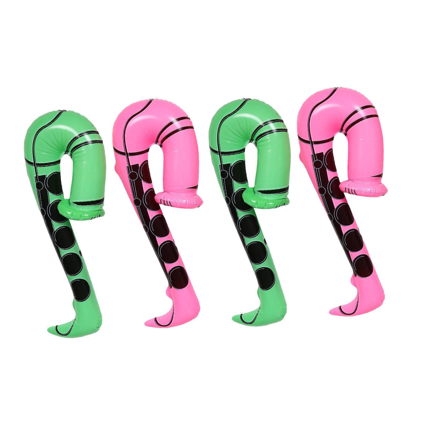 4 Pezzi di Sassofoni Gonfiabil - Musical Instrument You Blow recensione e prezzo
